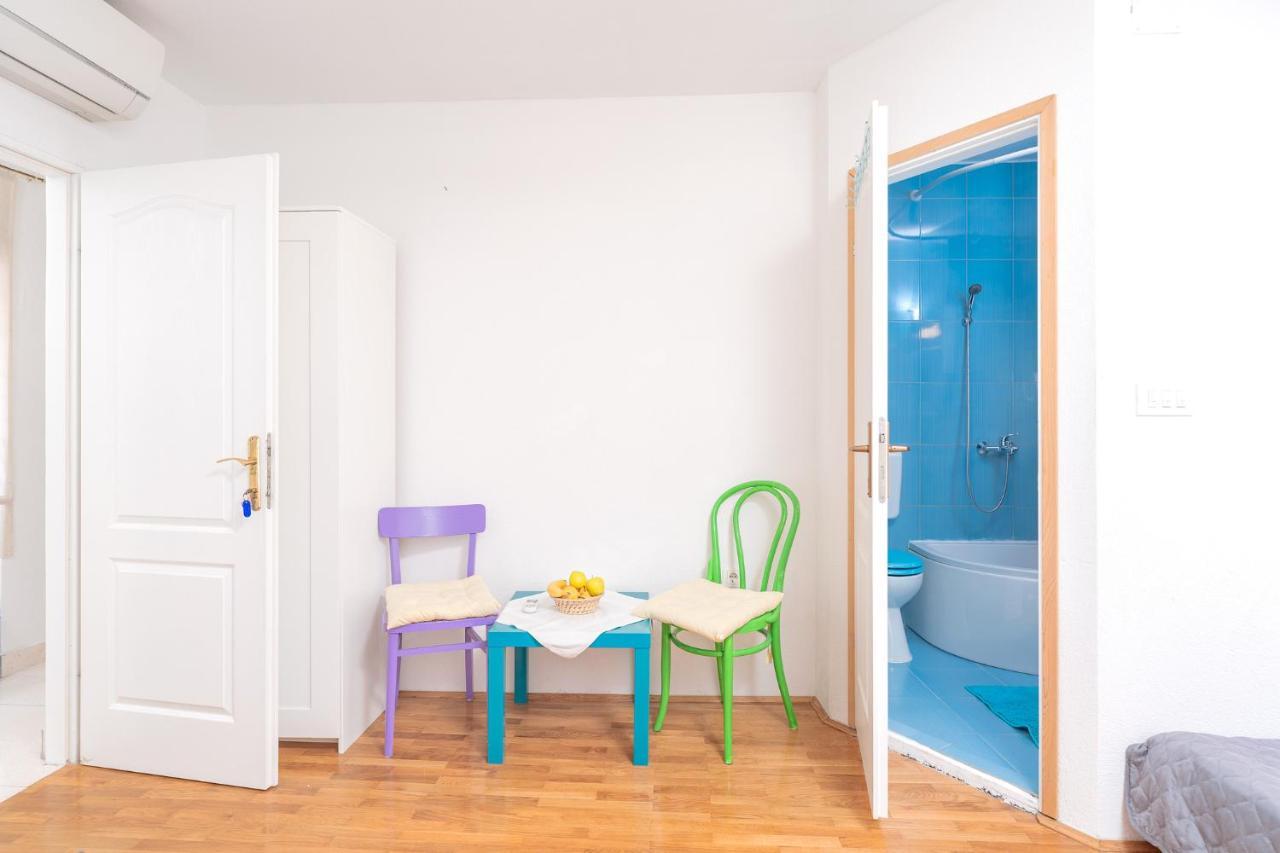 Harbourside Guesthouse Mandina - Zf Hvar Хвар Екстер'єр фото