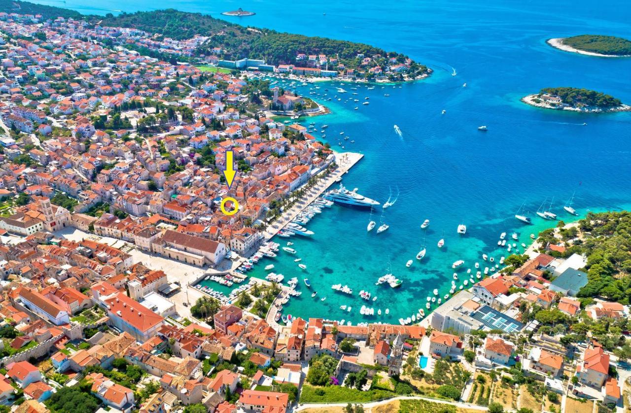 Harbourside Guesthouse Mandina - Zf Hvar Хвар Екстер'єр фото