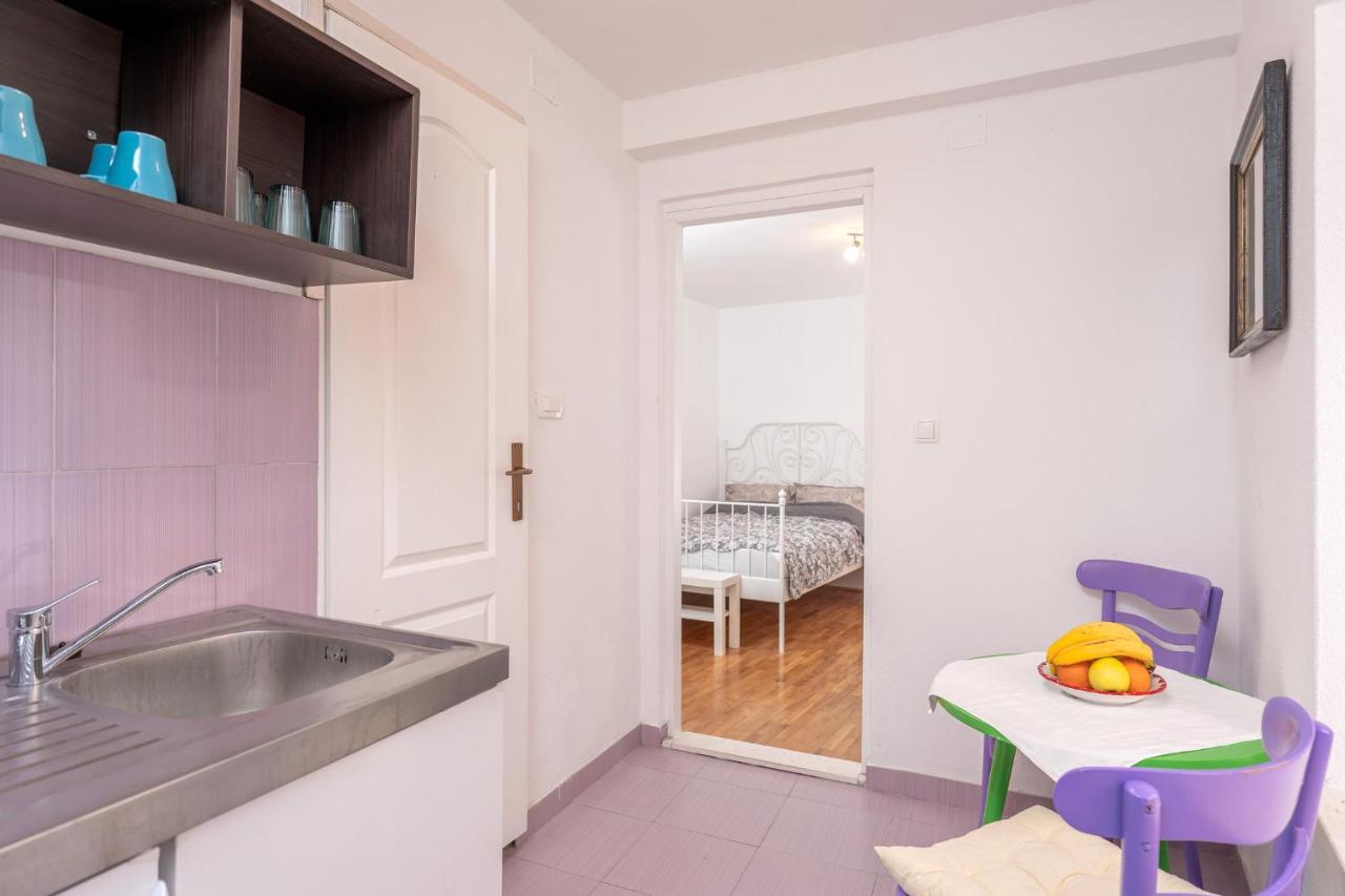 Harbourside Guesthouse Mandina - Zf Hvar Хвар Екстер'єр фото
